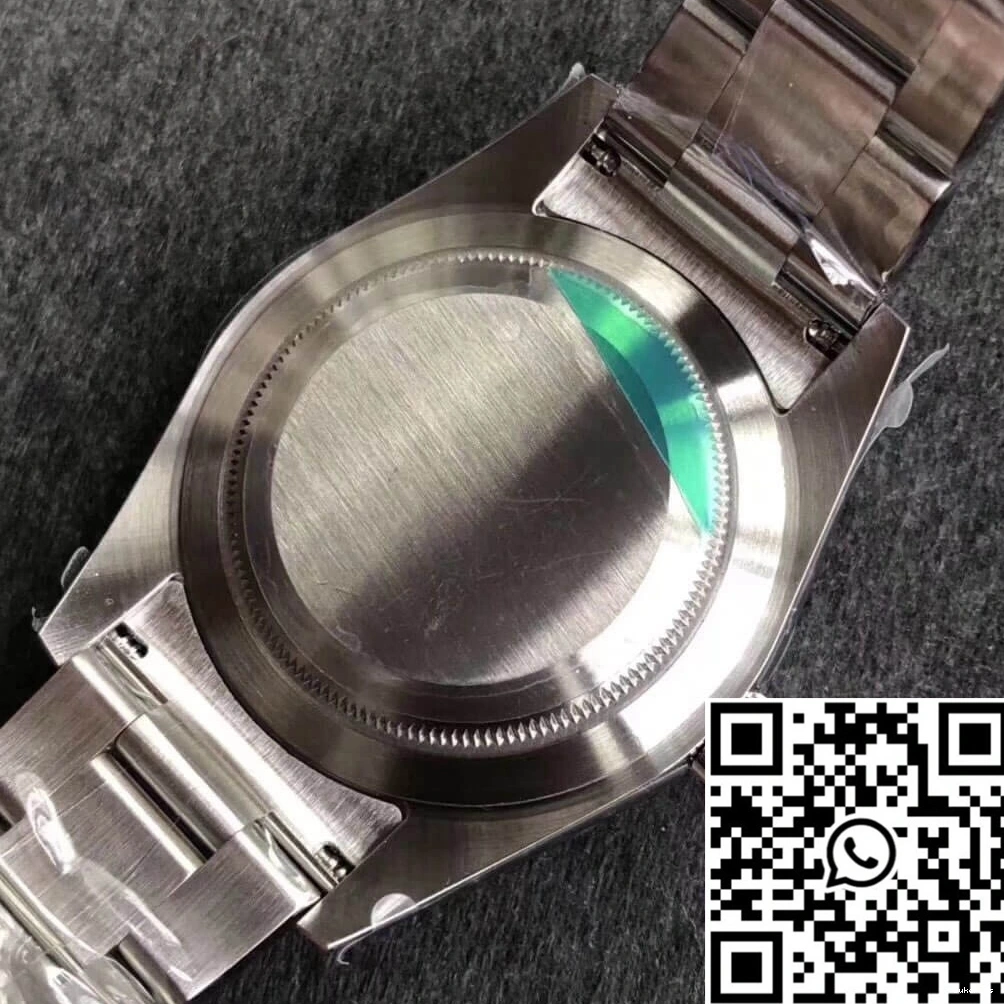 Rolex 114300 Grey 39MM Oyster Dial AR Perpetual Factory 0513